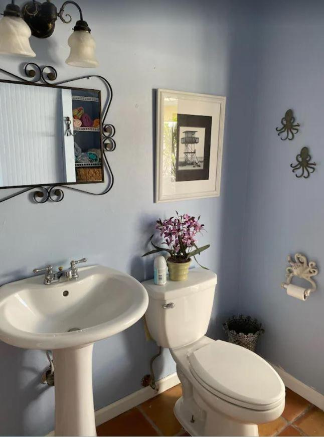 Pool/Waterfront Home 5 Min Walk To Siesta Key Village And Beach Exteriör bild